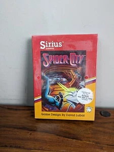 Spider City - Sirius - Cartucho Atari 400 800 XL XE Nuevo Sellado - Completo - Imagen 1 de 6
