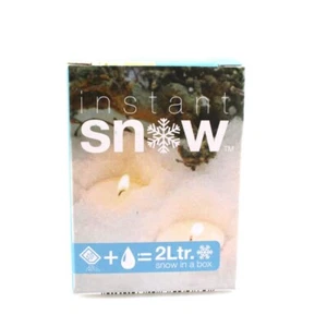 30g Instant Schnee Snow Pulver ergibt ca. 2 L Deko Schnee Kunstschnee - Bild 1 von 3