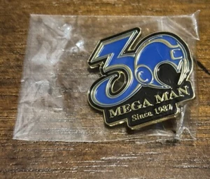 OFFICIAL Mega Man 30th Anniversary Metal Pin Booth EXCLUSIVE RARE!!! - Picture 1 of 1
