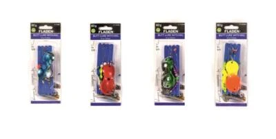 FLADEN Butt Lure mit Pearl Boom  Buttlöffel Rig Buttlöffel-Vorfach 40h-120g - Bild 1 von 2