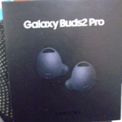 Samsung Galaxy Buds2 Pro - Graphite - Image 1 of 3