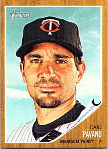 2011 Topps Heritage Baseball -  Pick / Choose Your Cards