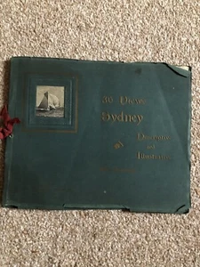 Vintage Collection Of 36 Views Of Sydney Australia - Picture 1 of 6