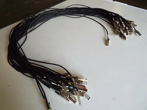 Lot of 29 -InfiniBand SFP/SFP Passive Tranceiver Cable 2 Meters 75-00154-2R0 2GB - Picture 1 of 6