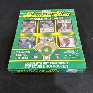 1989 Donruss Baseball's Best Factory Sealed 336 Card Set - Ken Griffey Jr Rookie - Picture 1 of 7