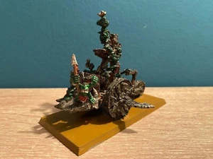 Warhammer Fantasy Orks und Goblins Snotling Kurbelwagen - Bild 1 von 3