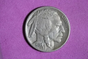 Estate Find 1936 S- Buffalo Nickel!!   #K44743 - Picture 1 of 2