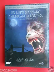 DVD, Película, Movie, Un Hombre Lobo Americano En Londres, An Werewolf London - Imagen 1 de 1
