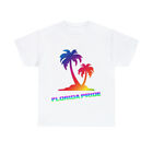 Florida Pride Custom Printed T-Shirt