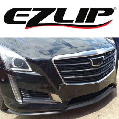 EZ Lip Front Splitter 1-inch Spoiler Air Dam Trim Body Kit for Cadillac Lincoln - Image 1 of 4