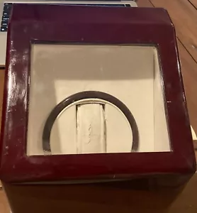 rotating watch display case - Picture 1 of 4