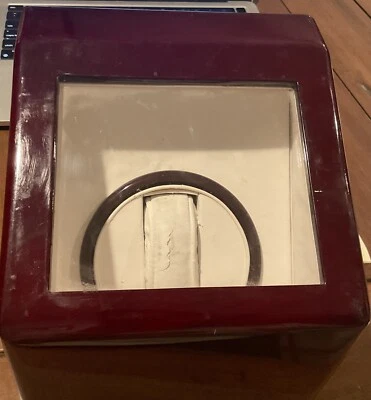 rotating watch display case - Image 1 of 4