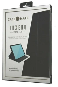 Casse Mate Tusedo Folio for Apple ipad 10-2 inch - Picture 1 of 4