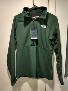 The North Face Summit Series Future Fleece 1/2 Zip Mens Small Pine NEW! - Picture 1 of 6
