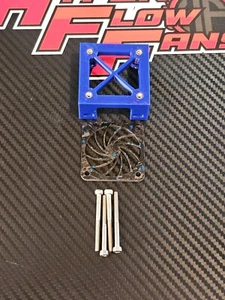 40mm Cooling Fan Shroud Mount Rocket & HOBBYWING 70125SD 560kv 70MM RC MOTOR 1/5 - Picture 1 of 14