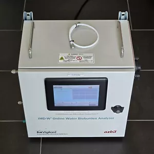 Analizador de biocarga de agua en línea BioVigilant Azbil IMD-W detección microbiana SYS - Imagen 1 de 21