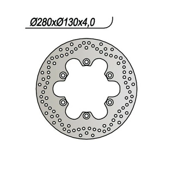 DISCO FRENO NG 687 28015013046 KAWASAKI 1000 GTR CONCOURS 1994-2006 Foto 1 de 1