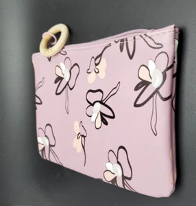 "Bolso de maquillaje ""Ipsy Glam Floral"" con cremallera (solo bolsa) - Imagen 1 de 2