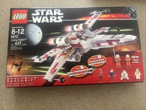 Lego Star Wars 6212 X-Wing Fighter neu fabrikversiegelt nicht mehr im Handel erhältlich Set ungeöffnete Box - Bild 1 von 1