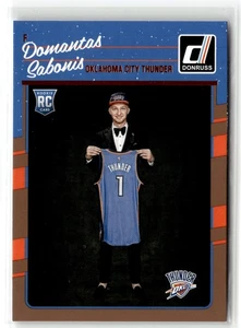 2016-17 Donruss #161 Domantas Sabonis - Picture 1 of 2