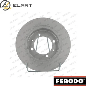 2x BRAKE DISC DDF886C FOR VOLVO S40I/V40 MITSUBISHI CARISMA SPACE/STAR/MPV 1.7L - Picture 1 of 8