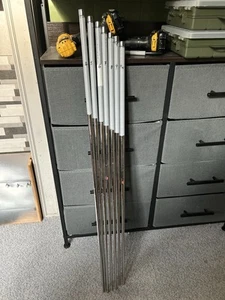 True Temper Speed Step Shafts 4-PW pulled And Extensions Added - Picture 1 of 7