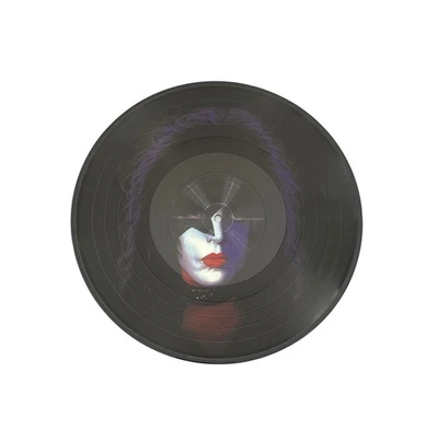 Paul Stanley Reissue Solo Album 12” Vinyl Picture Disc Record KISS Classic Rock - Image 1 of 2