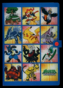Pokemon Amada Ensky Diamond & Pearl Japanese Sticker Seal Holder/Binder/Album - Picture 1 of 2