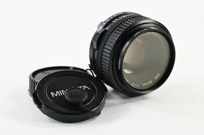 Lente Minolta MD 50 mm f1,7 #G698 Foto 1 de 4