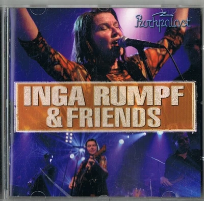 CD - Inga RUMPF & FRIENDS - ROCKPALAST - BONN 2006 - german Press - Bild 1 von 3