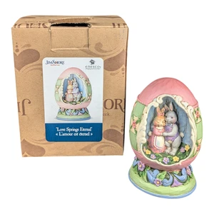 Jim Shore Heartwood Creek Love Springs Eternal 1st Annual Easter Egg - Enesco 2018 - Bild 1 von 19