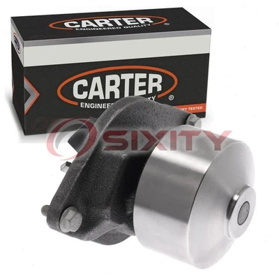 Carter RapidFit 发动机水泵适用于 2011 - 2012 Ram 3500 6.7L 升 L6 冷却液 ih — 第 1/4 张图片