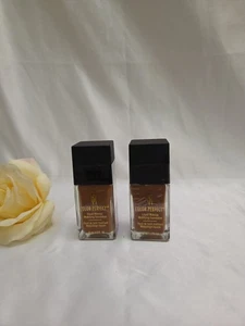 2 Black Radiance Color Perfect Liquid MakeUp #8414 Espresso - Bild 1 von 8