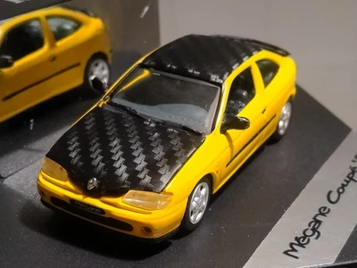RENAULT MEGANE COUPÉ COACH 1995 16v. 1/43 OLD VITESSE PORTUGAL Modifica Carbonio - Immagine 1 di 4