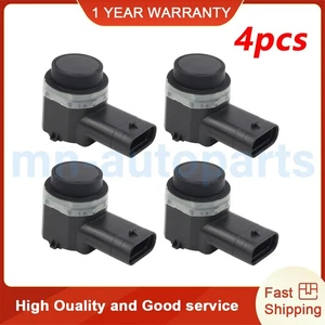 4X Sensor de asistencia de estacionamiento de parachoques PDC para BMW X3 E83 X5 E70 X6 E71 E72 66209270500 - Imagen 1 de 10