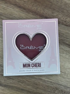 The Crème Shop Mon Chéri Powder Blush French Kiss 0.25oz Made in USA New Boxed - Picture 1 of 9