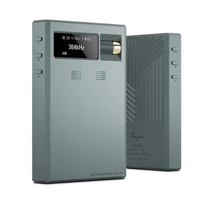 Cayin RU9 USB DAC/amplificador de auriculares, tubo de vacío, doble AKM, Bluetooth, batería, NUEVO Foto 1 de 4