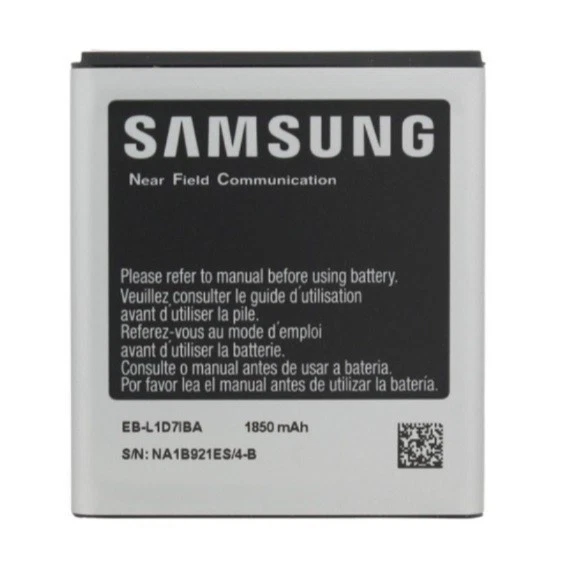 Nova bateria OEM Samsung Galaxy SII S2 i727R Skyrocket i727 Nexus L700 EB-L1D7IBA - Imagem 1 de 4