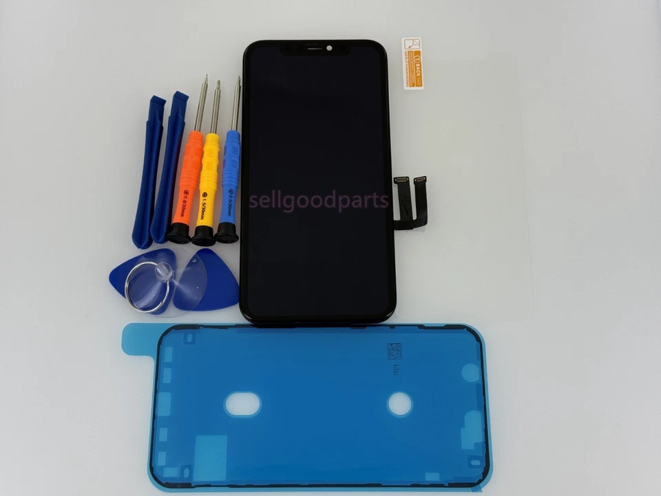 Genuine OEM Original iPhone 11 Black LCD Replacement Screen Digitizer "Grade A" - Image 1 of 4