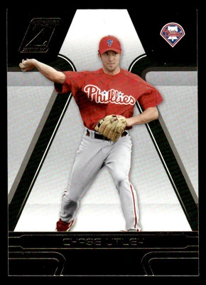 Donruss Zenith #215 2005 Chase Utley Philadelphia Phillies Foto 1 de 2