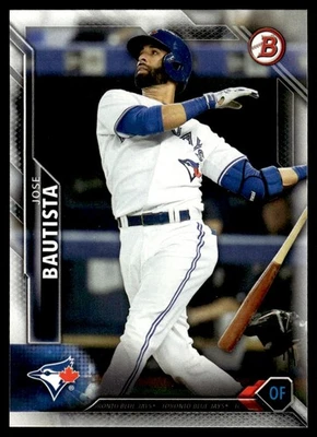 Bowman Jose Bautista Toronto Blue Jays #91 2016 Foto 1 de 2