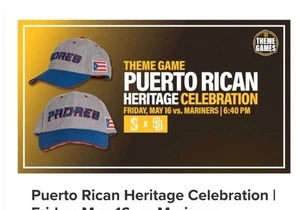 Mütze Kappe Padres San Diego Thema Spiel Puerto Rican Rico Heritage Night 16.05.25 NEU - Bild 1 von 1