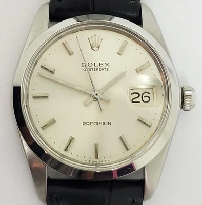 Reloj de cuerda vintage para hombre ROLEX OYSTER PRECISION Ref 6694 c.1973* EXLNT Foto 1 de 4