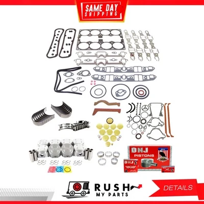 Комплект для восстановления двигателя 76-79 для Chrysler Dodge Aspen 5,2 л V8 OHV 16 В DNJ EK1153 - Изображение 1 из 4