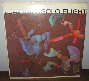 Jazz West Coast 505 Solo Flight Vinyl LP Record JWC-505 1957 Chet Baker + - Picture 1 of 2