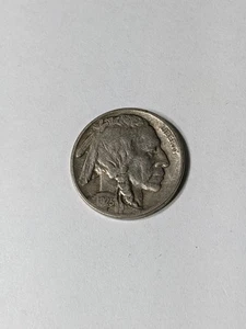 1925-S BÜFFEL NICKEL / 5 CENT SELTENES DATUM - Bild 1 von 4