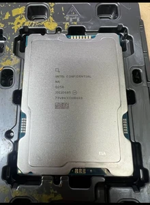 Intel Xeon Platinum 8592 ES (Q2SR) Server CPU LGA4189 1.7GHz 64C/128T 320MB 350W - Picture 1 of 1