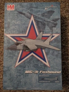 Hobby Master MIG-31 Foxhound HA9701 aereo pressofuso scala 1/72 - Foto 1 di 2