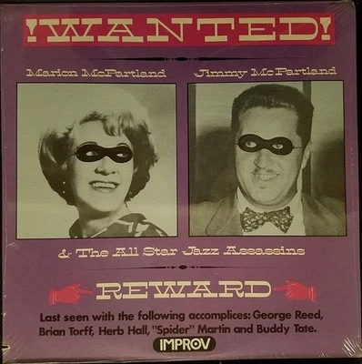 Marian McPartland, Jimmy McPartland & The All Star Jazz Assassins, !Wanted!, (LP - Image 1 of 4