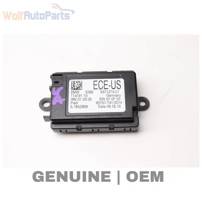 BMW 428I XDRIVE 2016 gran cupé - módulo de control de interruptor de controlador táctil Idrive Foto 1 de 4